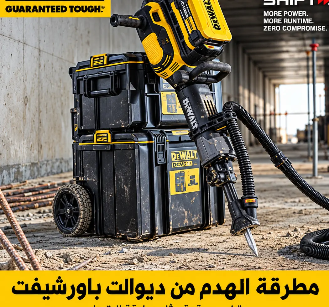 العدد الكهربائية الشاقة وملحقاتها